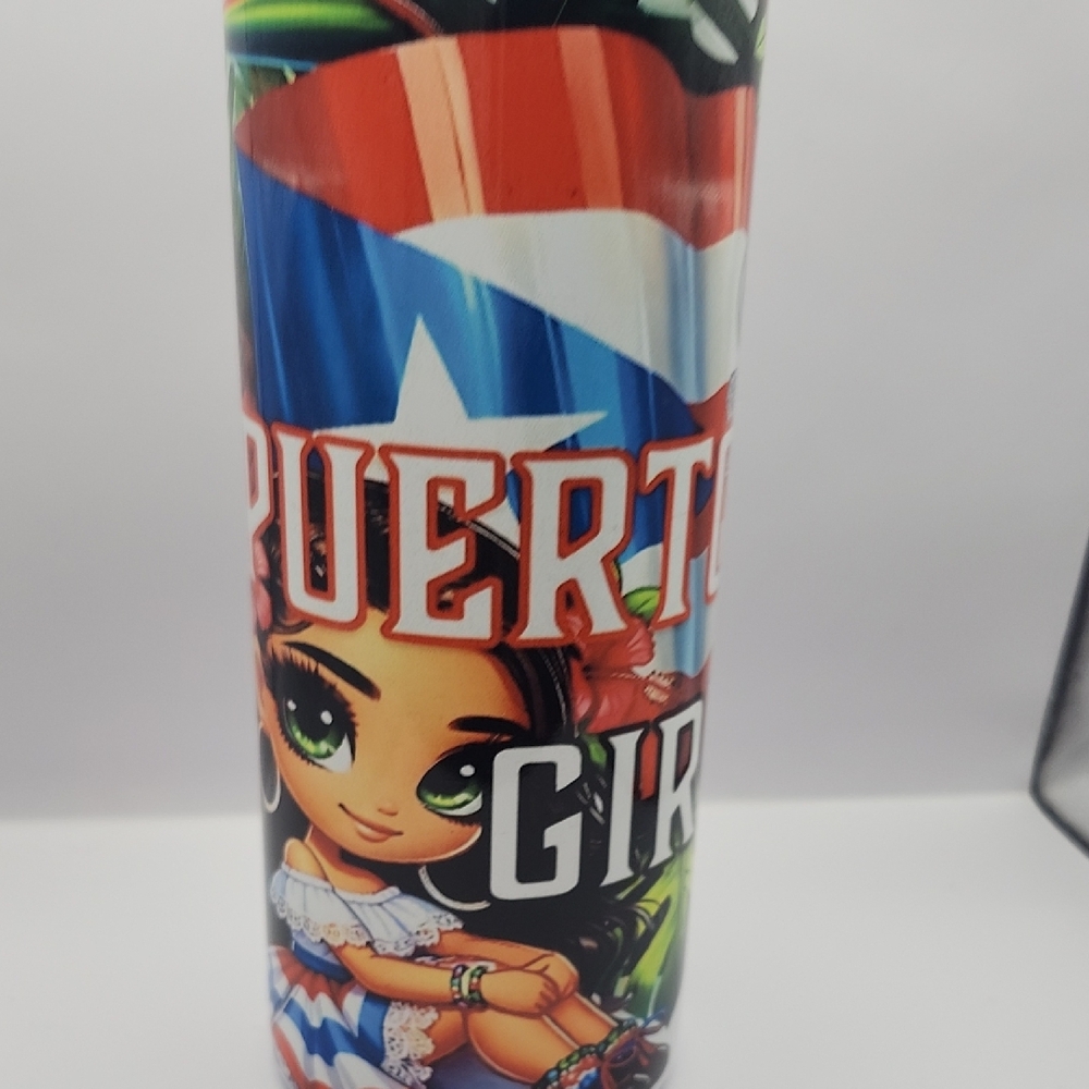 Tropical Puerto Rico Tumbler - Picture 3 of 14